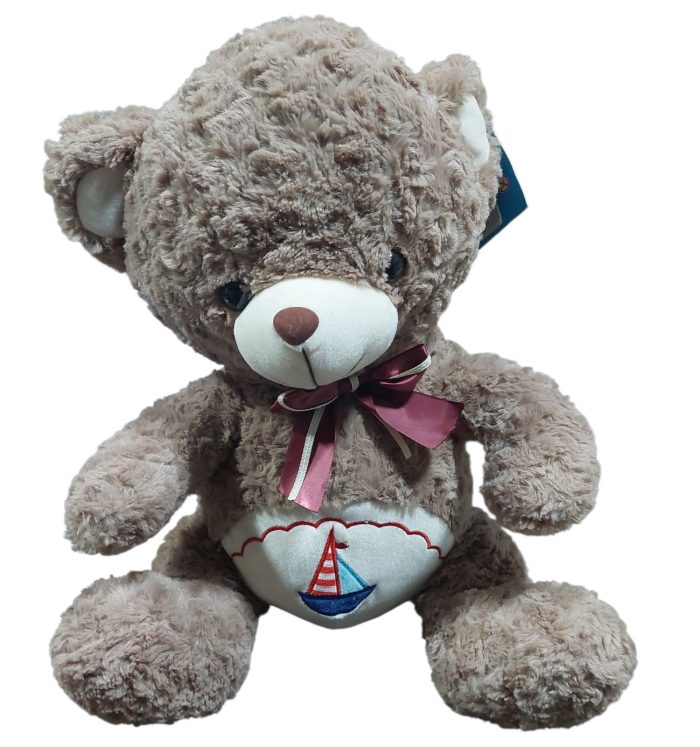 PELUCHE OSO BORDADO BARCO SPORT & REGALOS