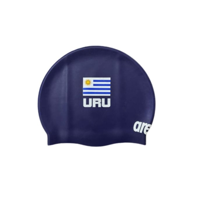 GORRA SILICONA ARENA APROB FINA URUGUAY ADULTO - Imagen 2