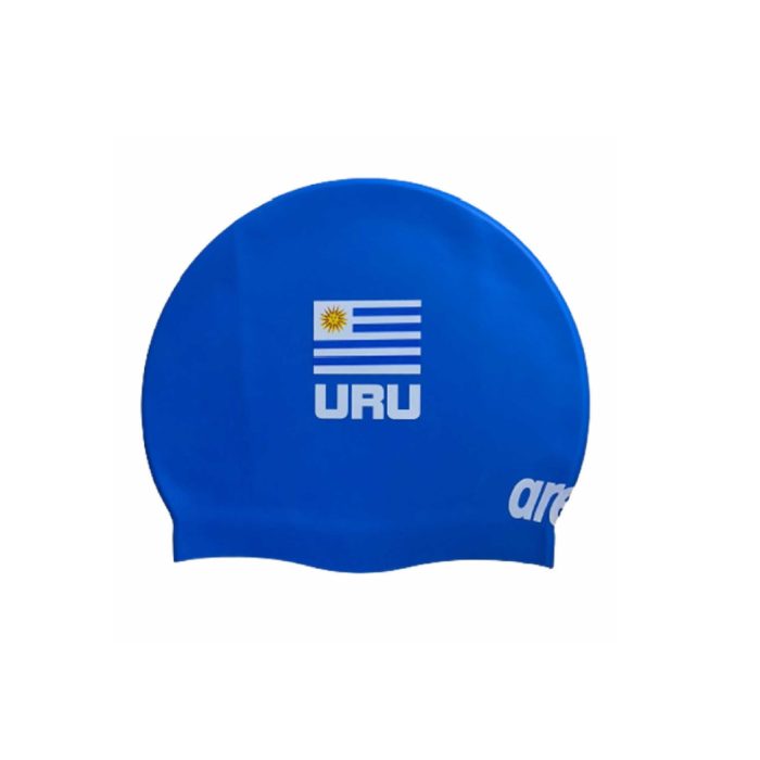 GORRA SILICONA ARENA APROB FINA URUGUAY ADULTO - Imagen 3