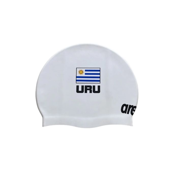 GORRA SILICONA ARENA APROB FINA URUGUAY ADULTO - Imagen 4