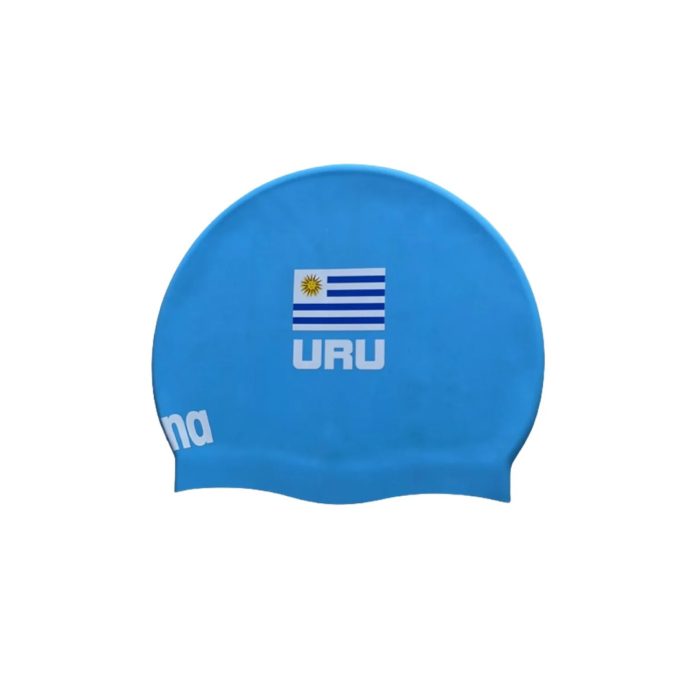 GORRA SILICONA ARENA APROB FINA URUGUAY ADULTO - Imagen 5