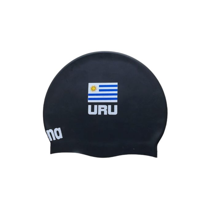 GORRA SILICONA ARENA APROB FINA URUGUAY ADULTO
