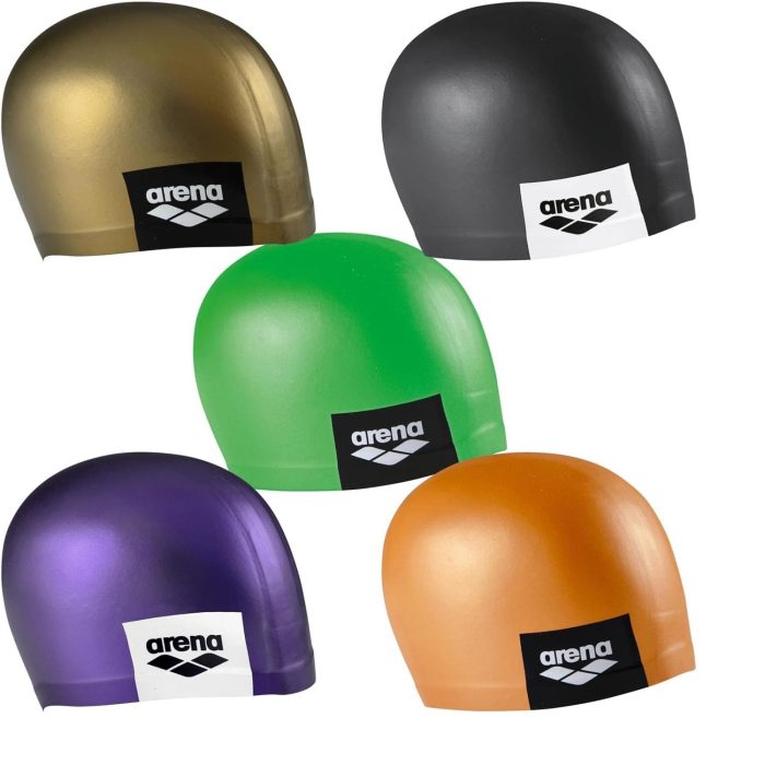 GORRA NATACION SILICONA ARENA LOGO MOULD ADULTO - Imagen 10