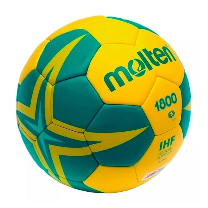 PELOTA HANDBALL MOLTEN 1800 N°3 - Imagen 2