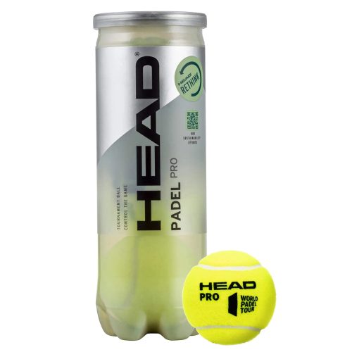 PELOTA PADEL PRO HEAD TUBO