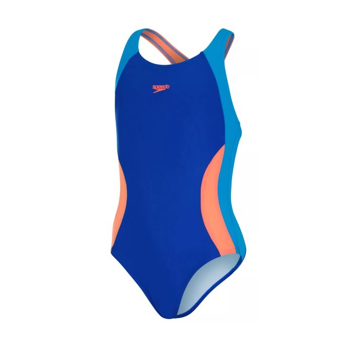 MALLA NATACIÓN NIÑA SPEEDO COLOUR BLOCK