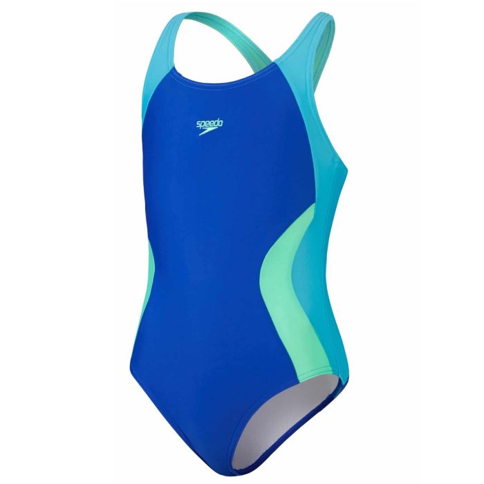 MALLA NATACIÓN NIÑA SPEEDO COLOUR BLOCK - Imagen 5