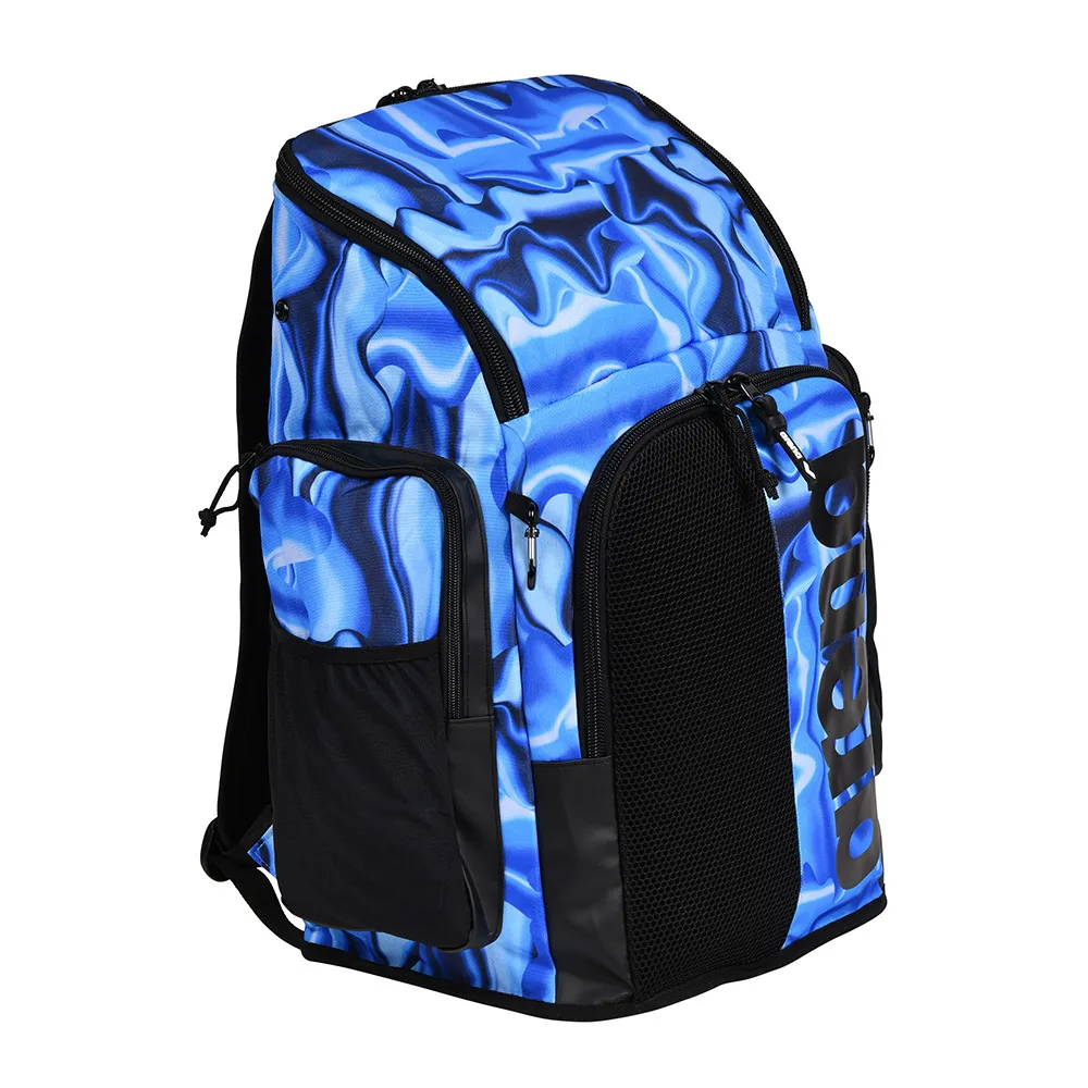 Mochila natación Arena - SPIKY III 45 Lts - Azul marino