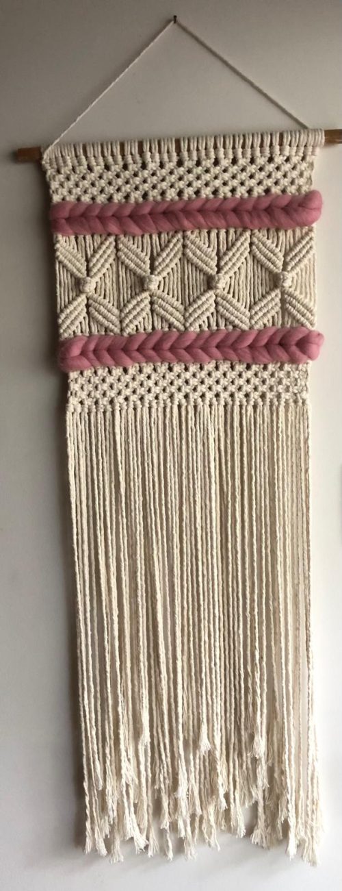 TAPIZ MACRAMÉ 44 X 1,03 SPORT & REGALOS