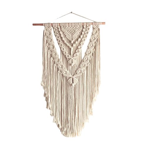 TAPIZ MACRAMÉ 50 X 78 SPORT & REGALOS