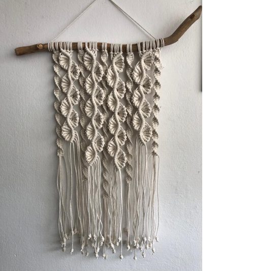 TAPIZ MACRAMÉ 47 X 77 SPORT & REGALOS