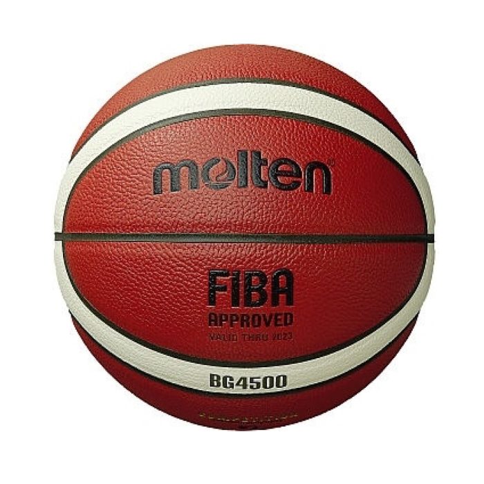 PELOTA BASKET MOLTEN CUERO BG4500 N°7 - Imagen 2