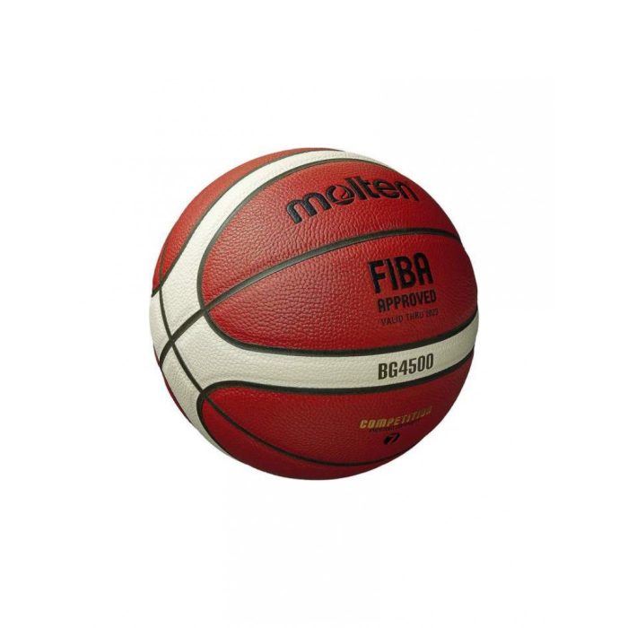 PELOTA BASKET MOLTEN CUERO BG4500 N°7 - Imagen 3