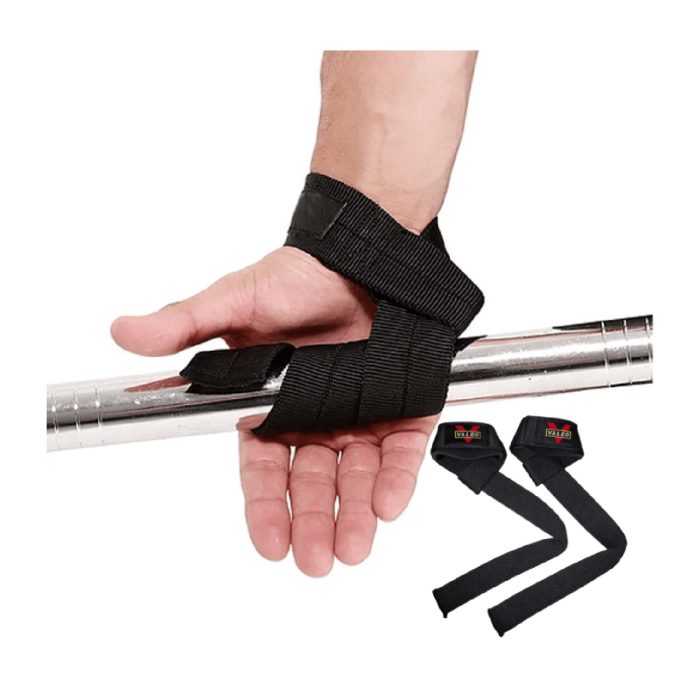MUÑEQUERA STRAPS LEVANTAMIENTO VALEO - Imagen 4