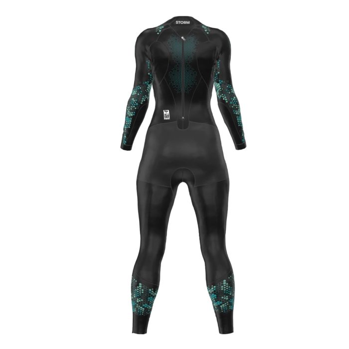 TRAJE ARENA NATACION MUJER NEOPRENO STORM 4MM - Imagen 4