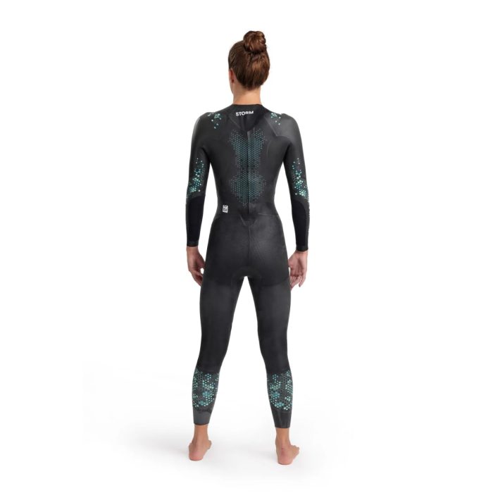 TRAJE ARENA NATACION MUJER NEOPRENO STORM 4MM - Imagen 8