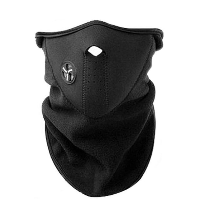 BUFANDA TÉRMICA CON RESPIRACIÓN (NEOPRENO/POLAR)