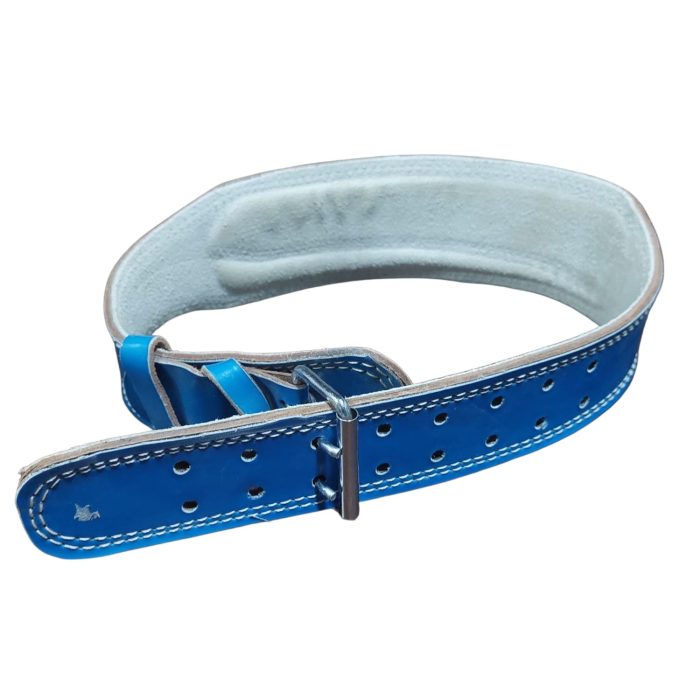 CINTURÓN AZUL PARA LEVANTAMIENTO DE PESA - Imagen 2