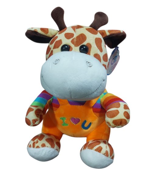PELUCHE JIRAFA SPORT & REGALOS