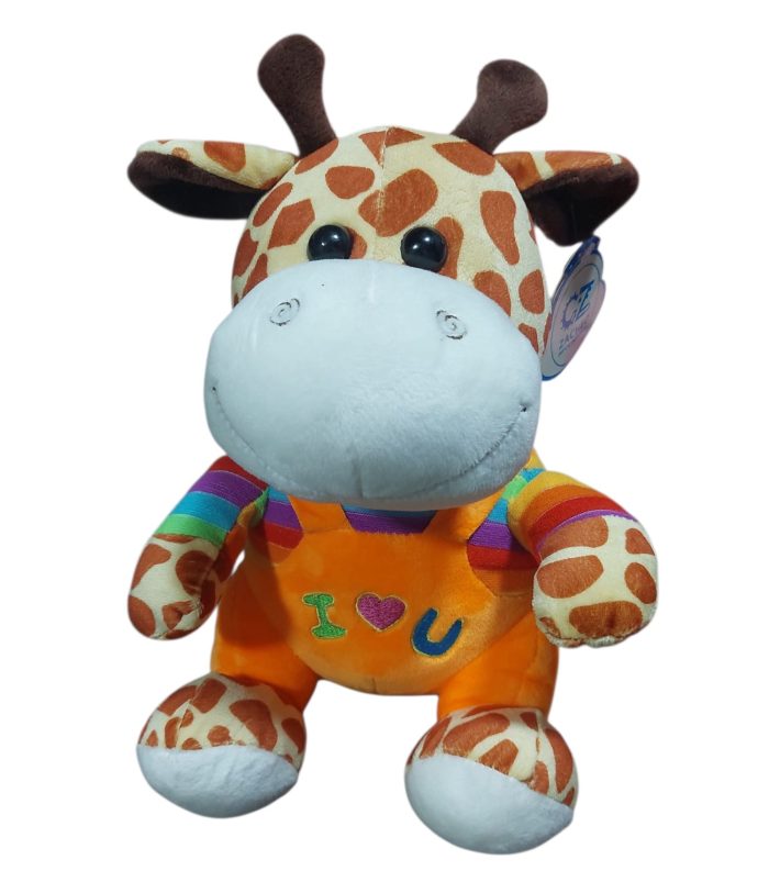 PELUCHE JIRAFA SPORT & REGALOS