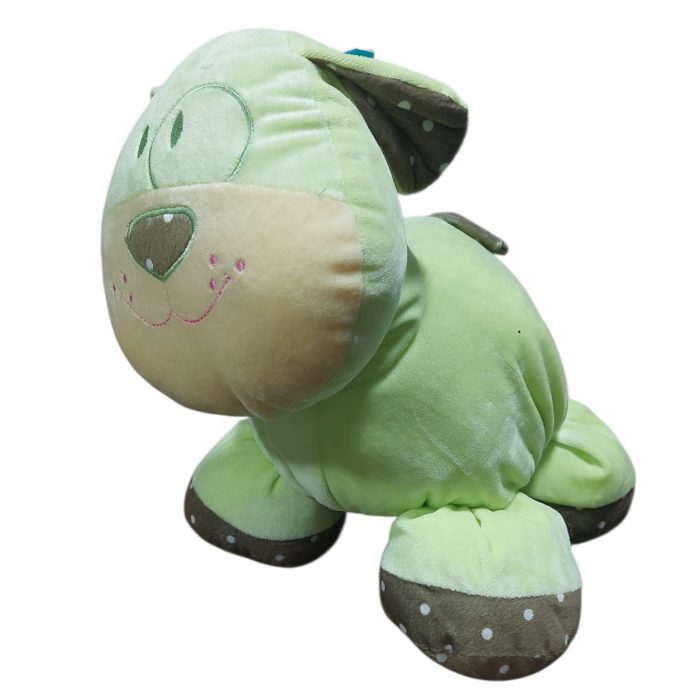 PELUCHE PERRO VERDE SPORT & REGALOS