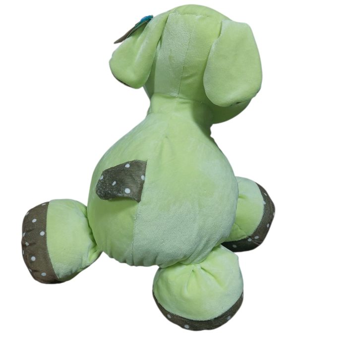 PELUCHE PERRO VERDE SPORT & REGALOS - Imagen 3