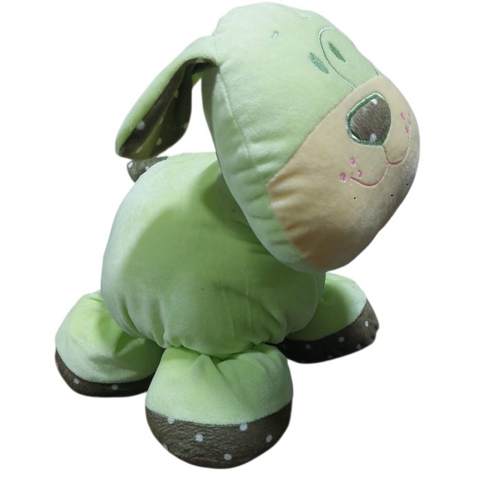 PELUCHE PERRO VERDE SPORT & REGALOS - Imagen 2