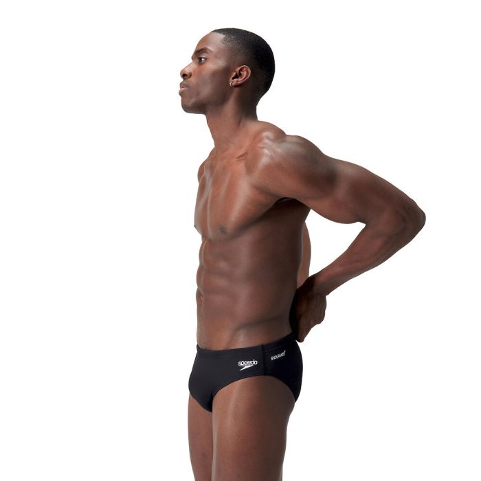SUNGA NATACIÓN SPEEDO NEGRA - Imagen 5