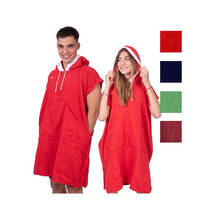 PONCHO CAPUCHA UNISEX - Imagen 4