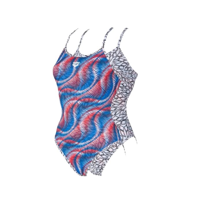 MALLA  ARENA SPIROGRAPH REVERSIBLE - Imagen 2