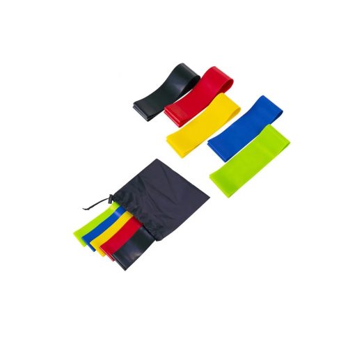 SET 5 MINIBANDAS DE COLORES PILATES