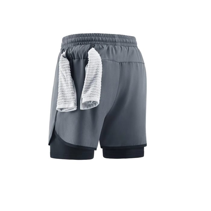 SHORT CON CALZA DEPORTIVO HOMBRE - Imagen 2