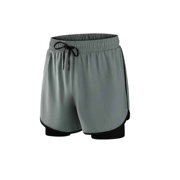 SHORT CON CALZA DEPORTIVO HOMBRE
