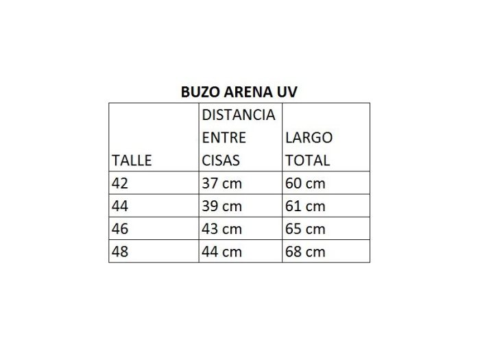 BUZO DAMA UV ARENA UV PLAYA O NATACIÓN - Imagen 6