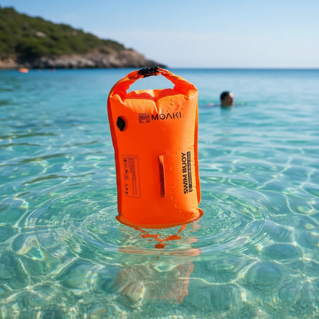 BOYA NATACIÓN AGUAS ABIERTAS MOAKI 28 L - Imagen 4