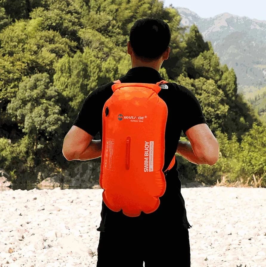 BOYA NATACIÓN AGUAS ABIERTAS MOAKI 28 L - Imagen 8