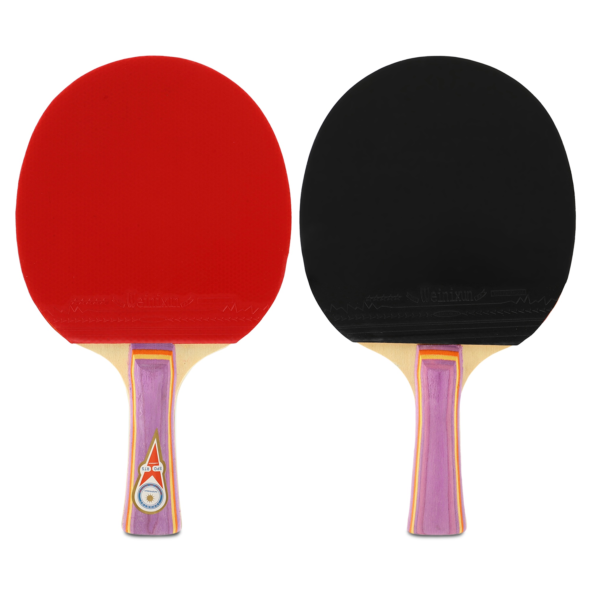 RAQUETA PING PONG WEINDXUN C/FUNDA - Imagen 2