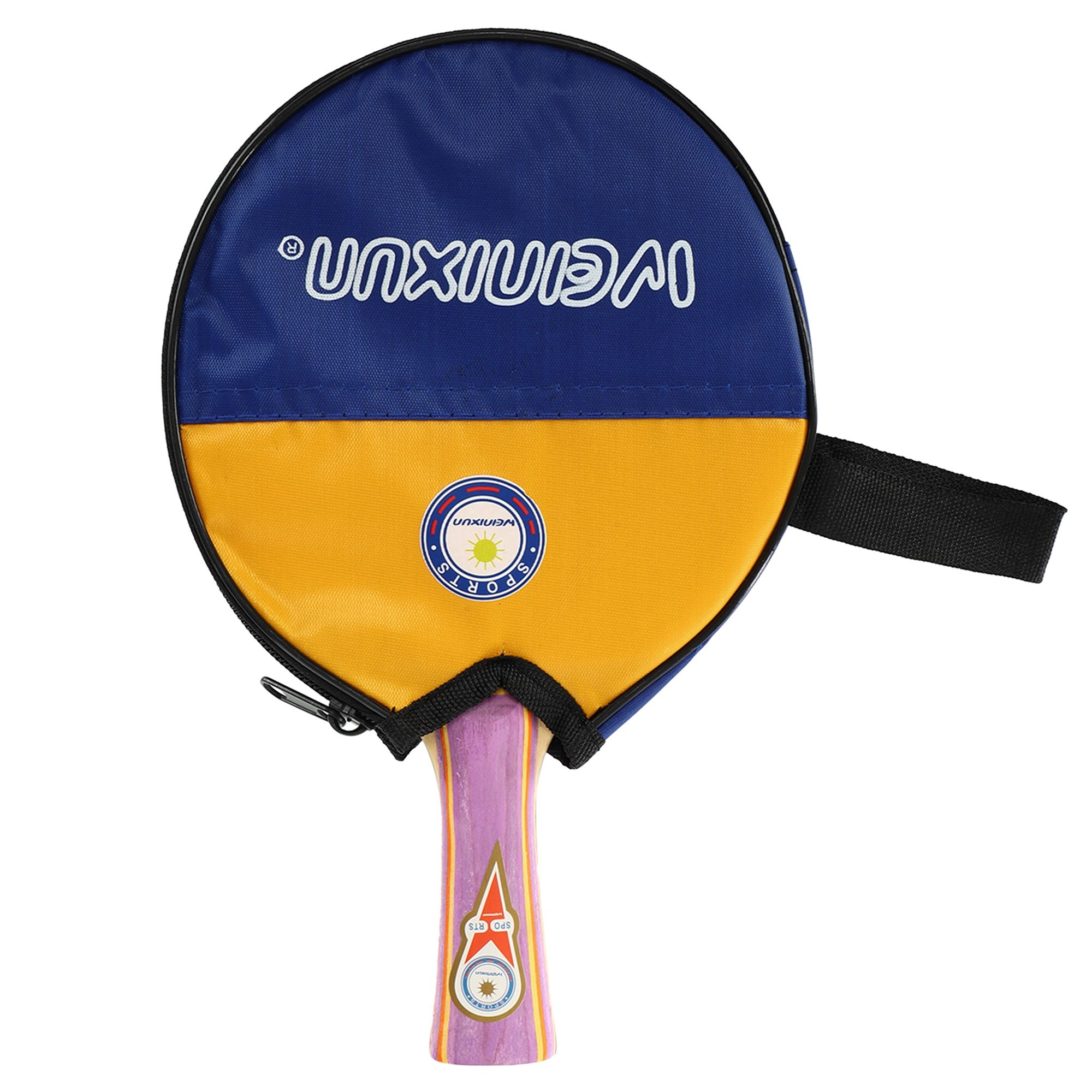 RAQUETA PING PONG WEINDXUN C/FUNDA - Imagen 3