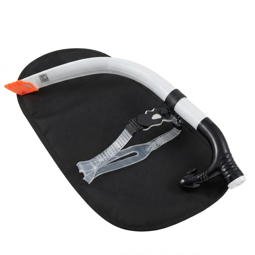 SNORKEL DE NATACIÓN MOAKI ADULTO - Imagen 3
