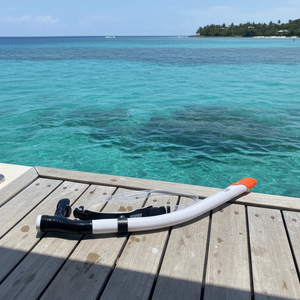 SNORKEL DE NATACIÓN MOAKI ADULTO - Imagen 2