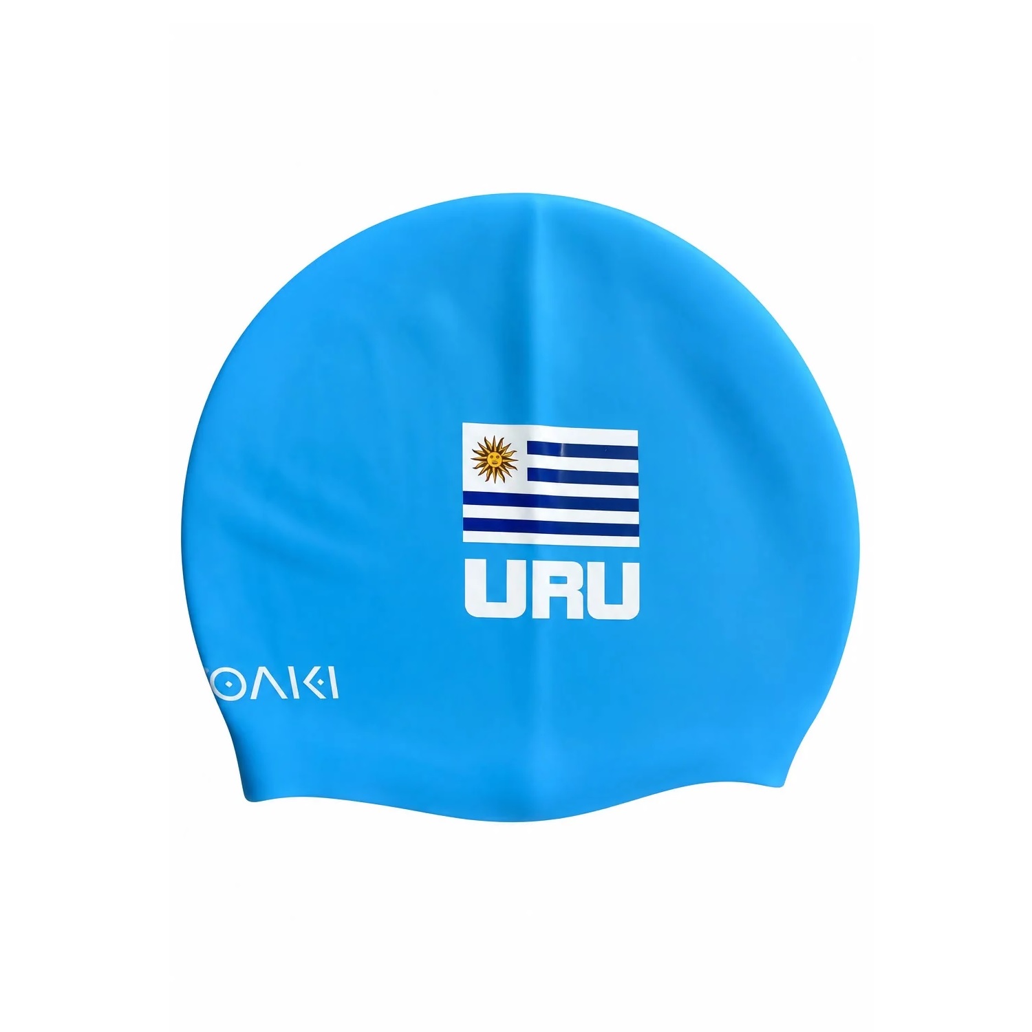 GORRA DE NATACIÓN SILICONA MOAKI - Imagen 2