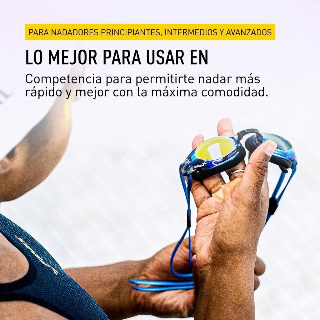 LENTES DE NATACIÓN FINIS BOLT MIRROR - Imagen 3