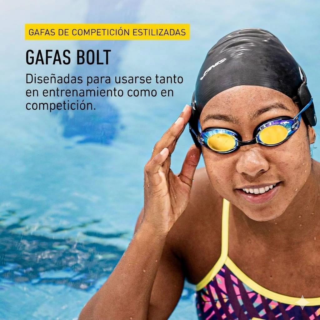 LENTES DE NATACIÓN FINIS BOLT MIRROR - Imagen 4