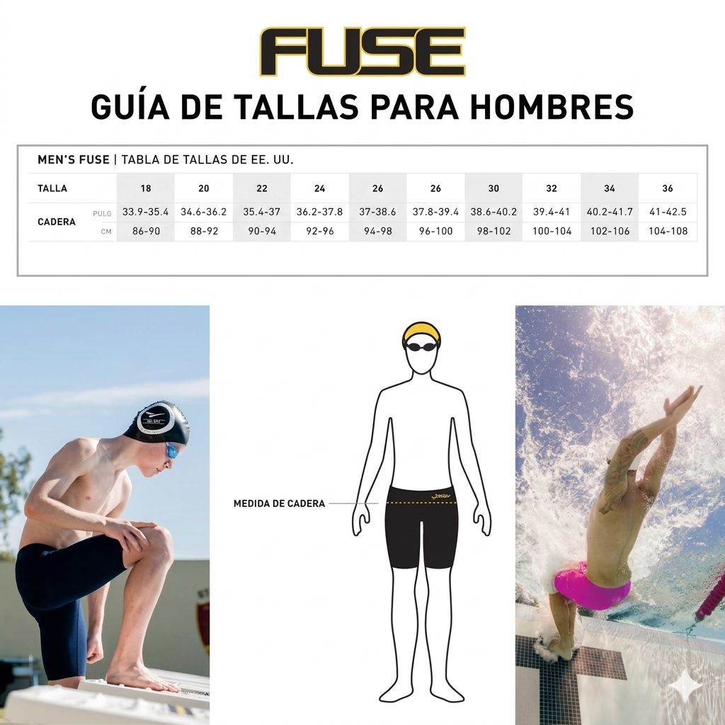 BERMUDA DE COMPETENCIA FINIS FUSE - Imagen 7